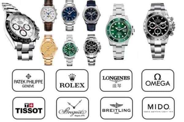 任泽区回收名表