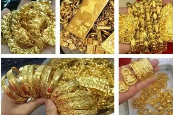 任泽区回收黄金